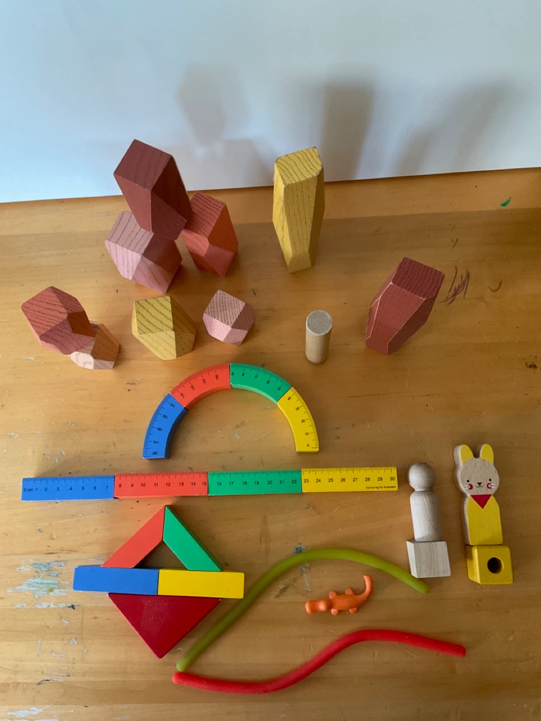 Areaware Wooden Balancing Building Blocks & Educational Toys - photo 2