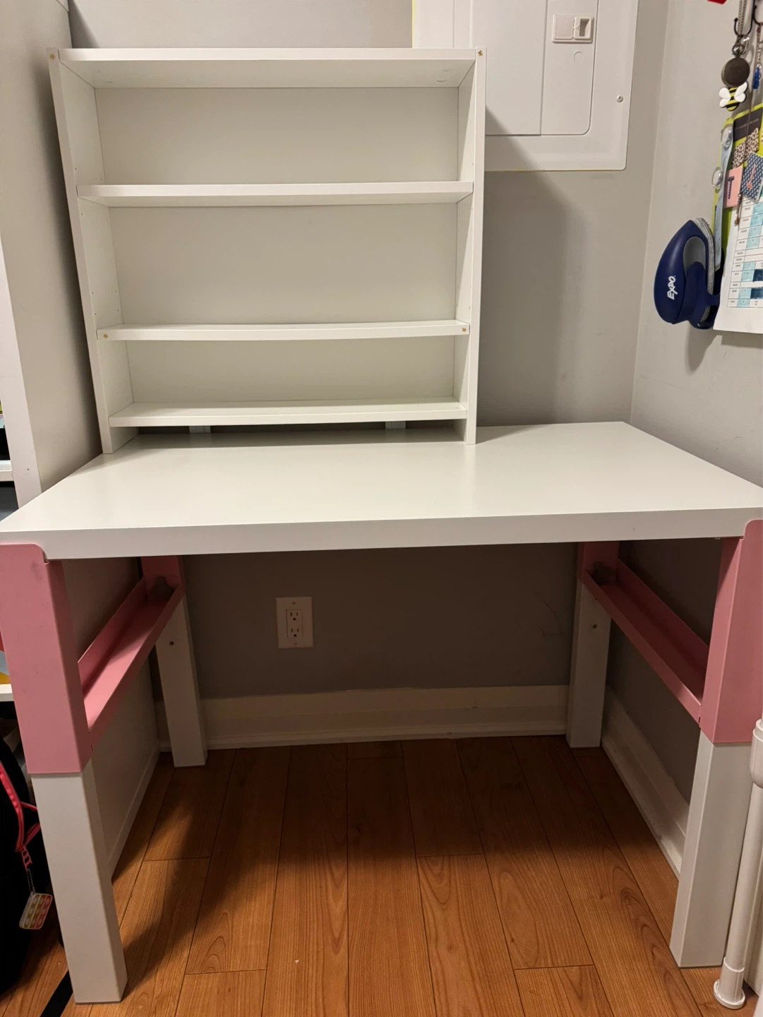 Height-adjustable desk
