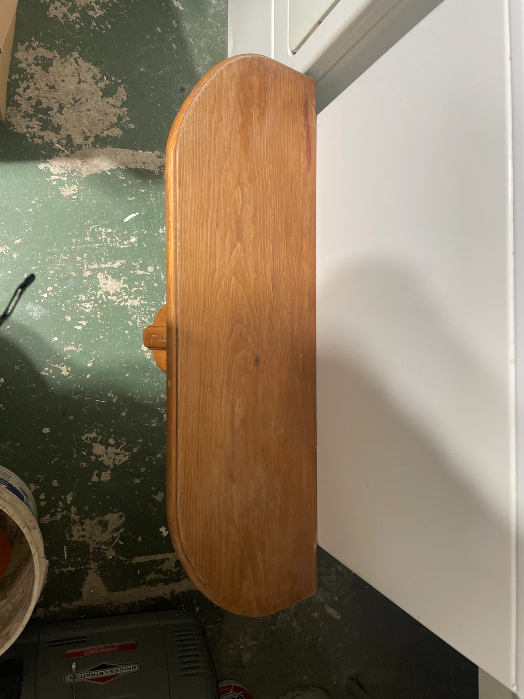 Wooden Wall Shelf - photo 2
