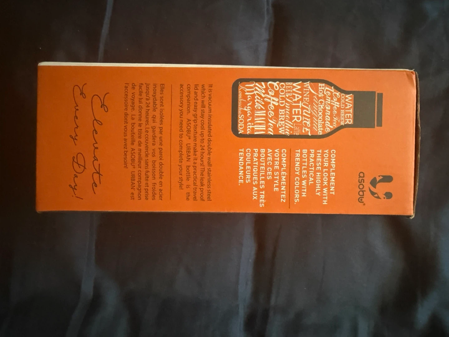 Asobu Urban Bottle - 16 oz Vacuum Insulated Water Bottle - photo 5
