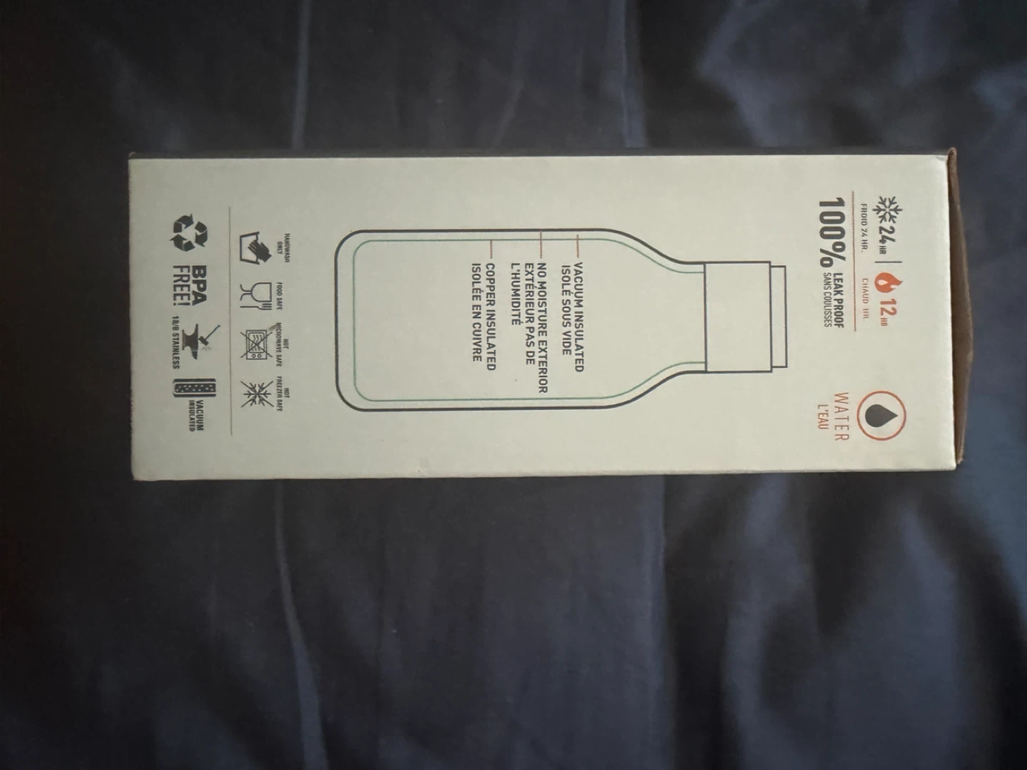 Asobu Urban Bottle - 16 oz Vacuum Insulated Water Bottle - photo 3