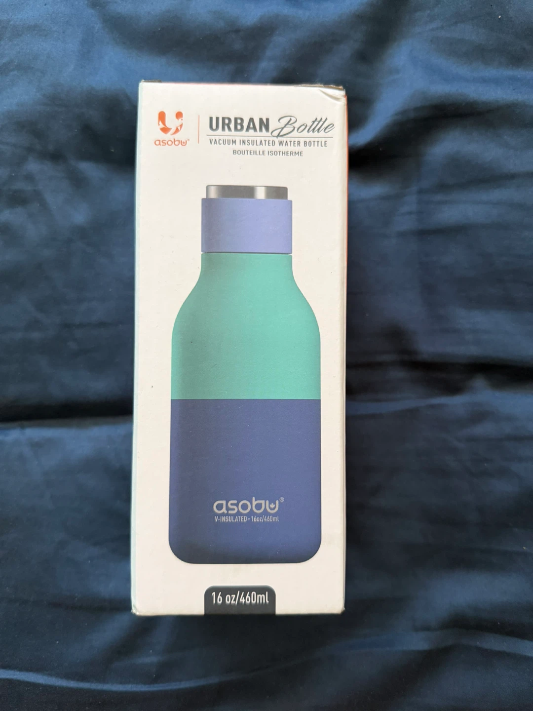 Asobu Urban Bottle - 16 oz Vacuum Insulated Water Bottle - photo 2
