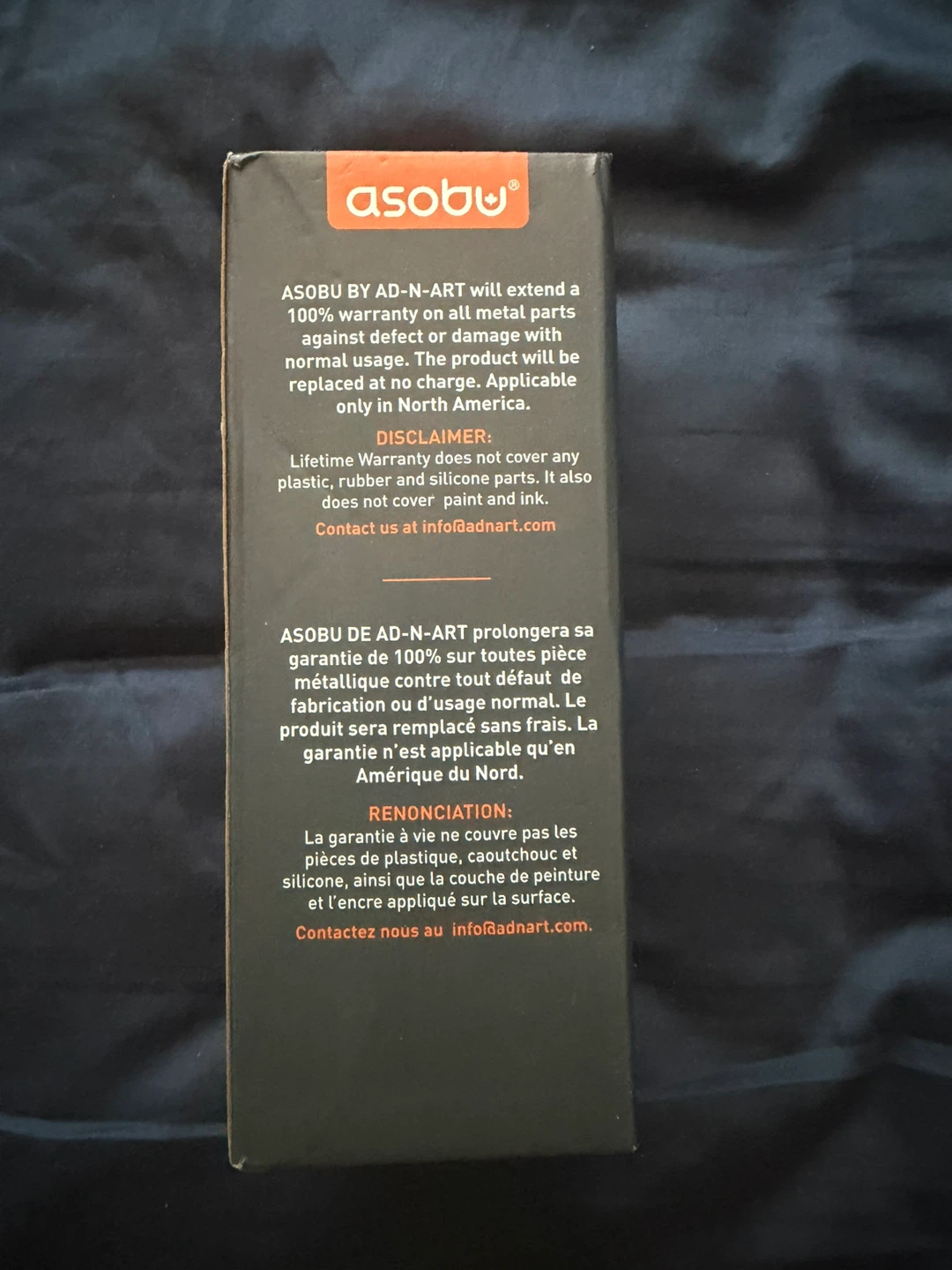Asobu Urban Bottle - 16 oz Vacuum Insulated Water Bottle - photo 4