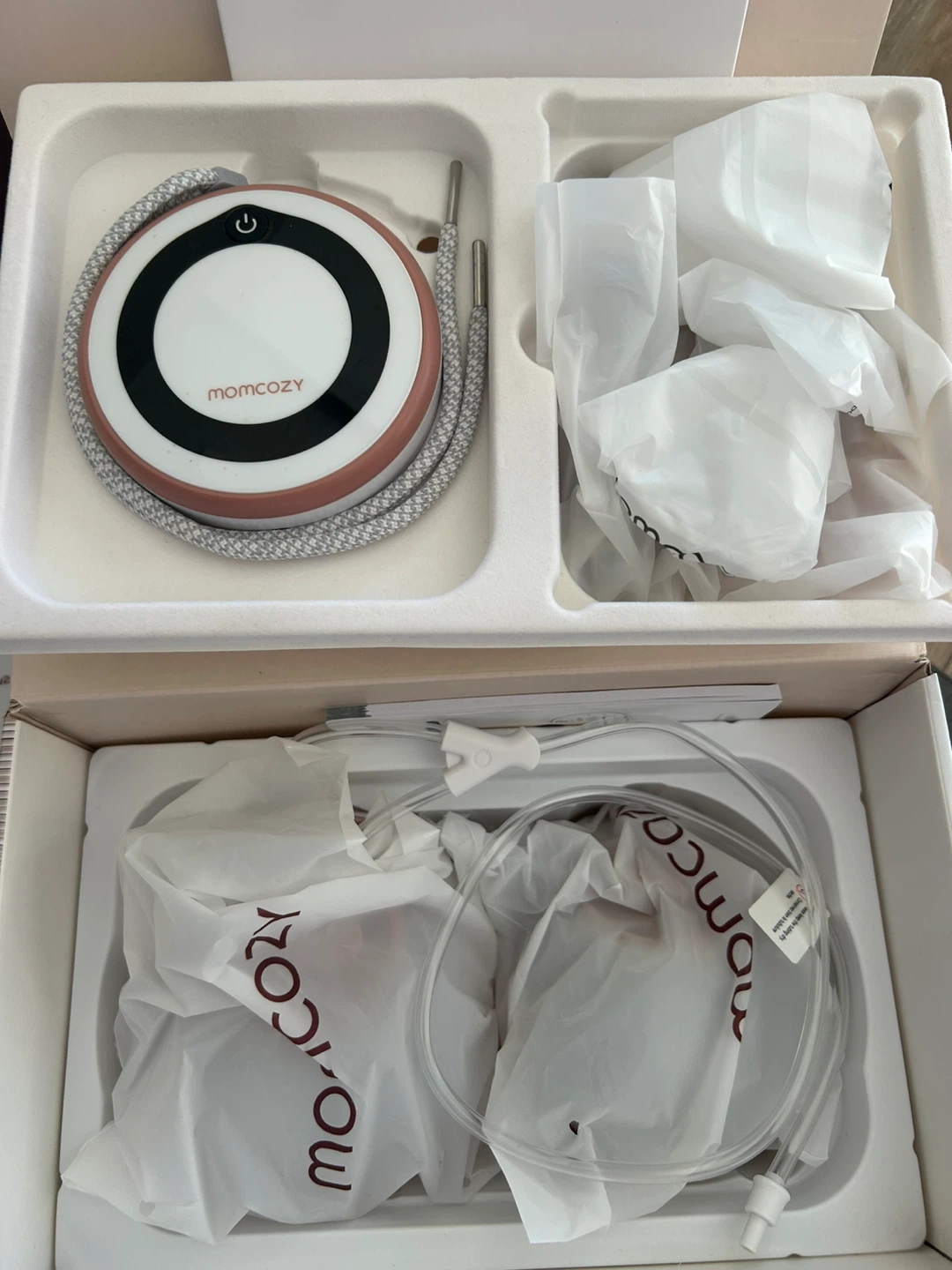 Momcozy V1 Pro Breast Pumps - Cozy Red - photo 4