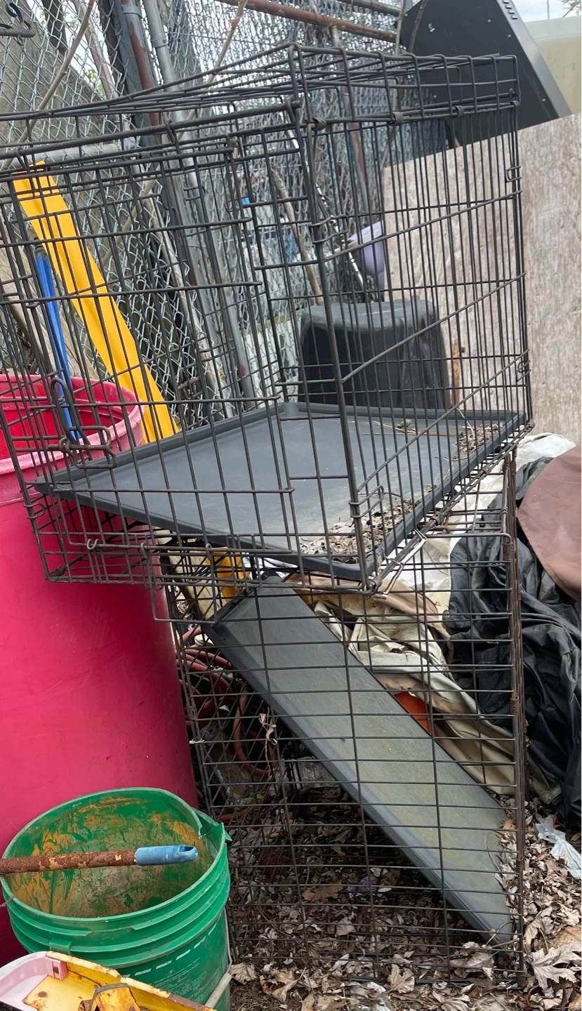 Wire Pet Crate with Tray