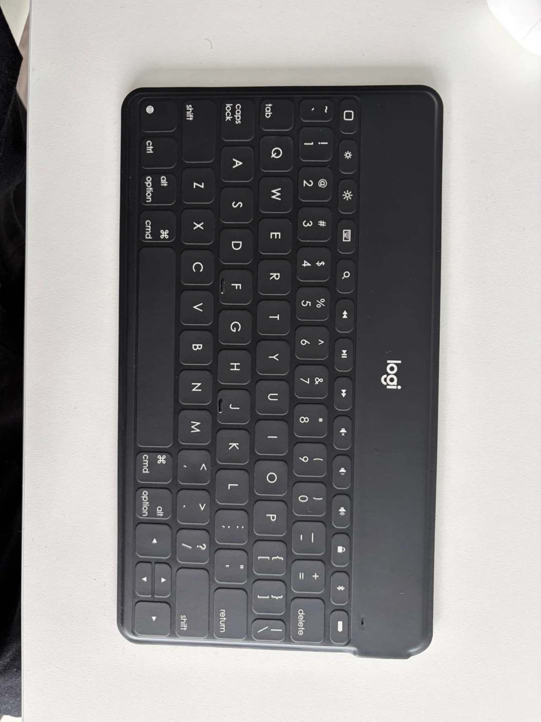 Logitech Multi-Device Bluetooth Keyboard - Black - photo 2