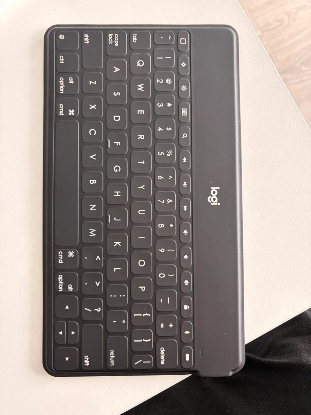 Logitech Multi-Device Bluetooth Keyboard - Black