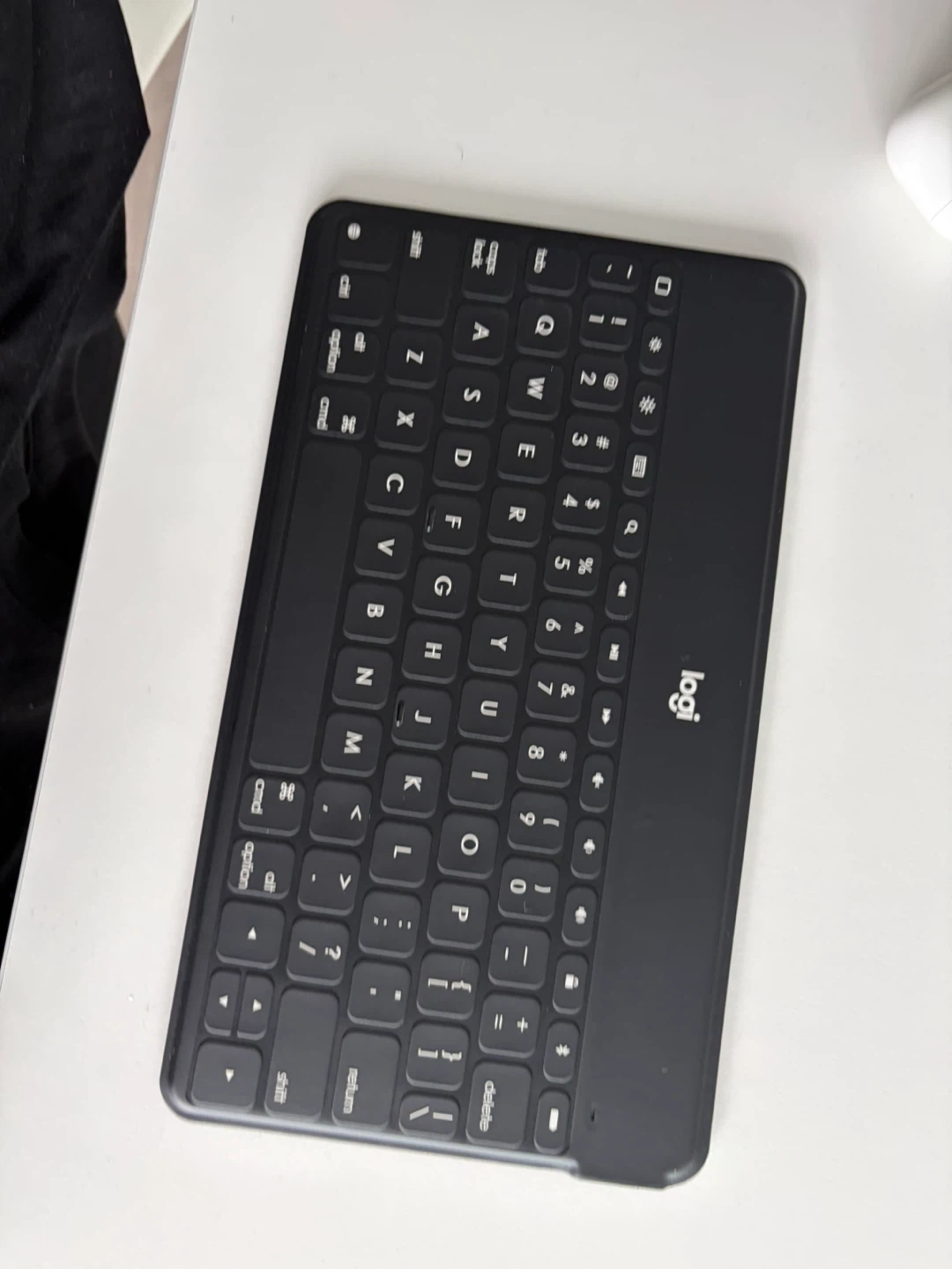 Logitech Multi-Device Bluetooth Keyboard - Black - photo 4
