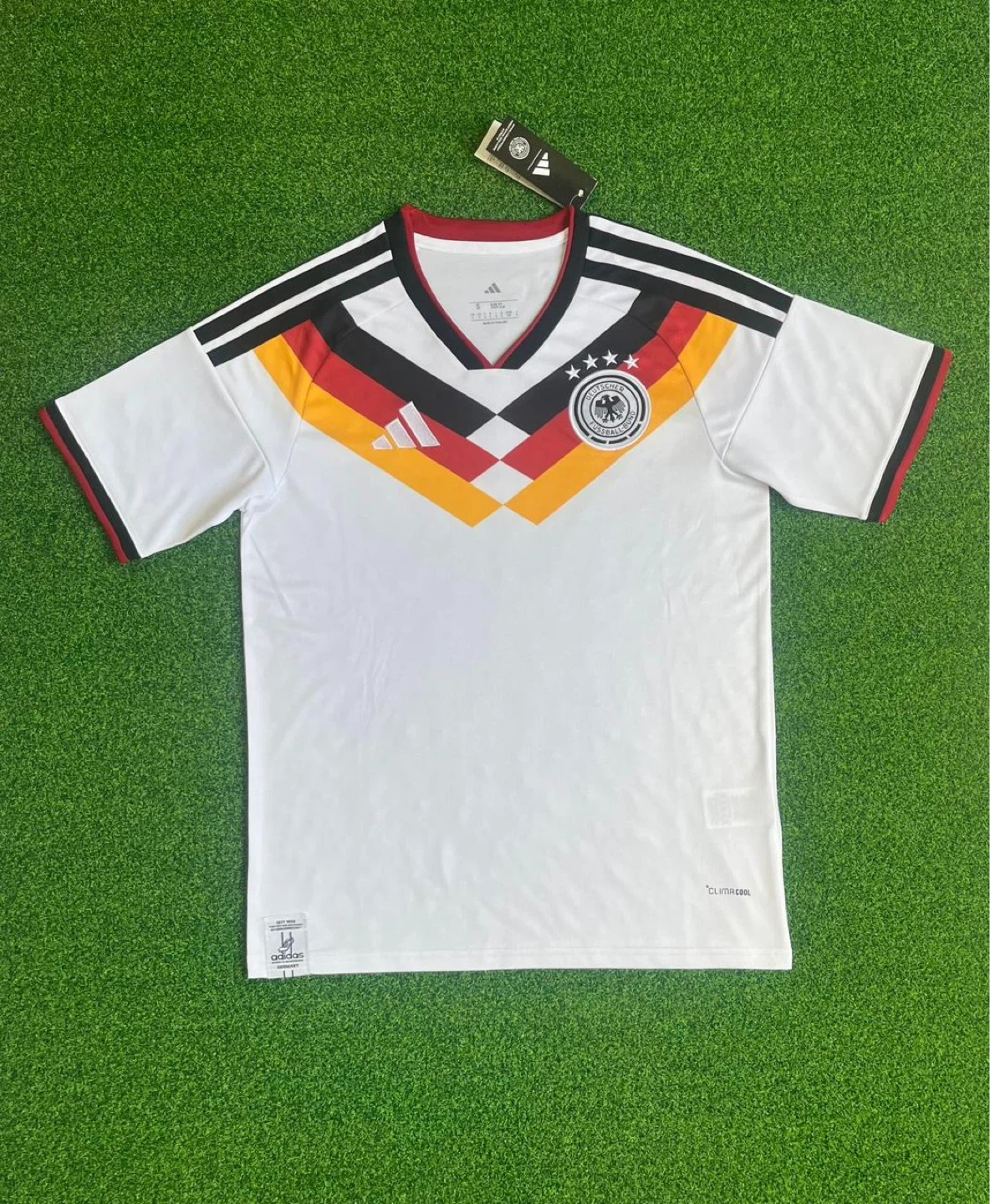 Adidas Germany Home Soccer Jersey