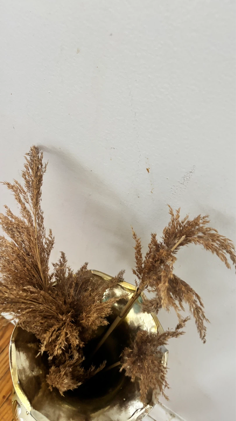 Gold Decorative Vase with Handles - photo 2