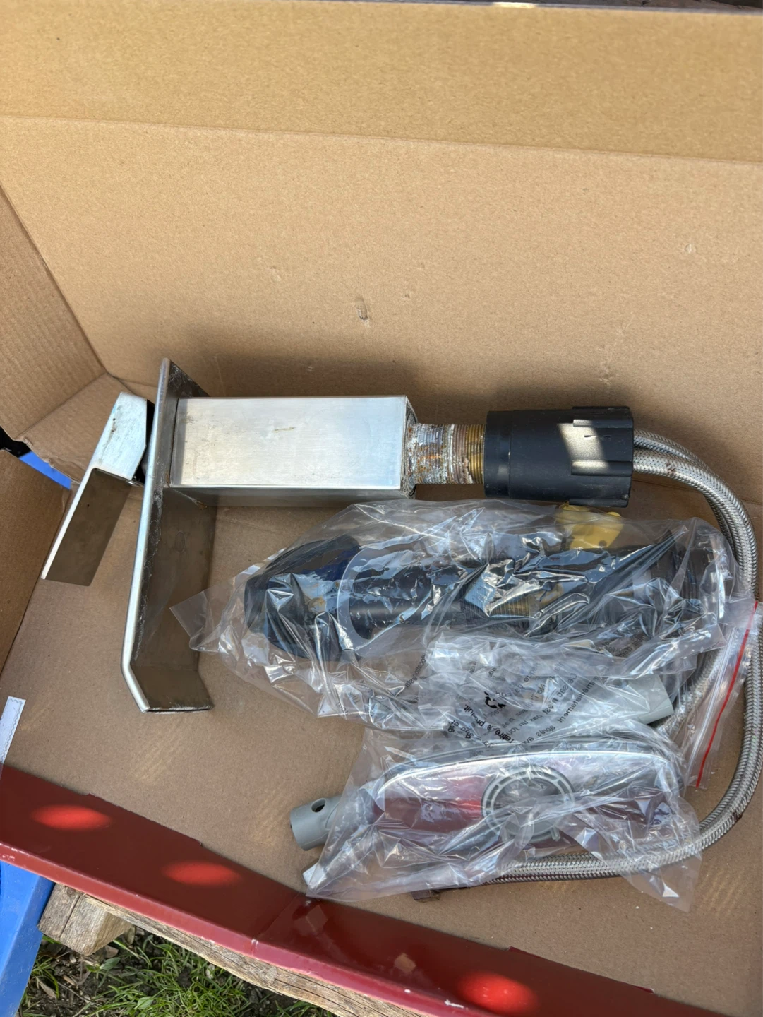 Used like New Bathroom Faucet - Stainless Steel Finish