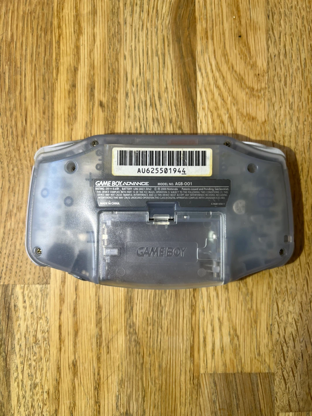Glacier Game Boy Advance | Tested - photo 3