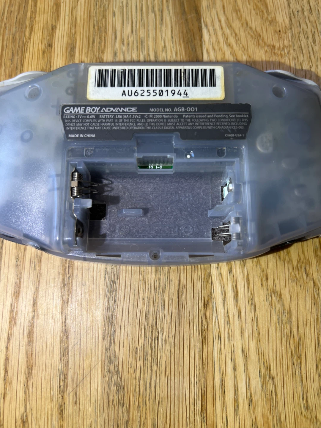 Glacier Game Boy Advance | Tested - photo 4