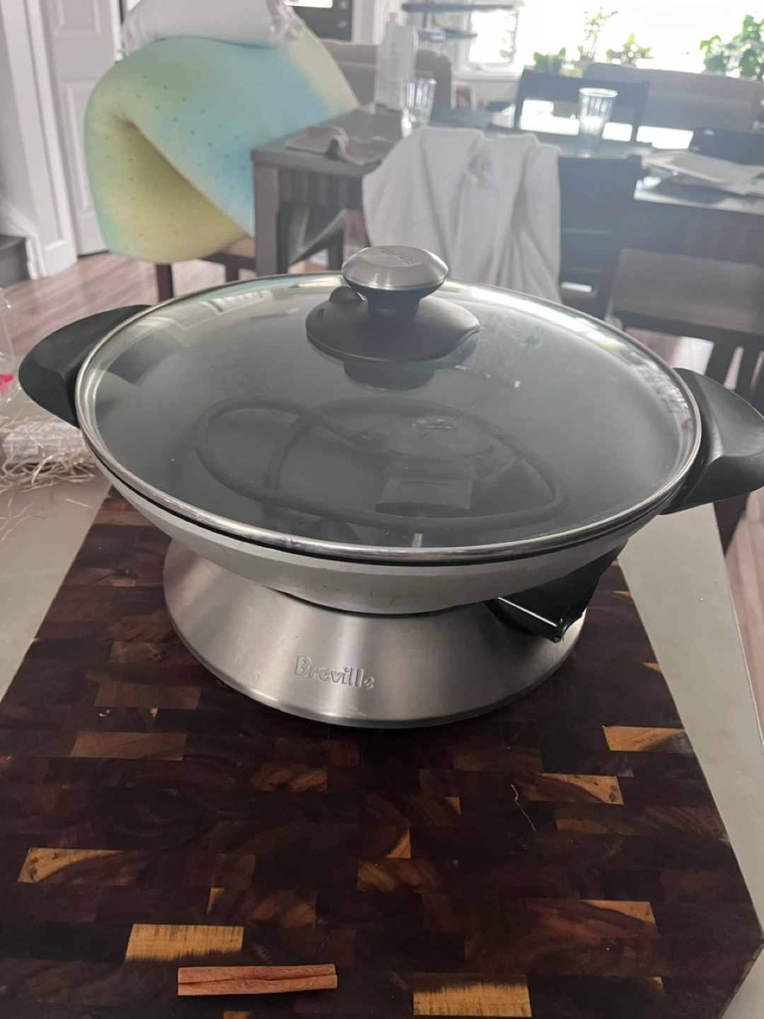 Breville Electric Wok