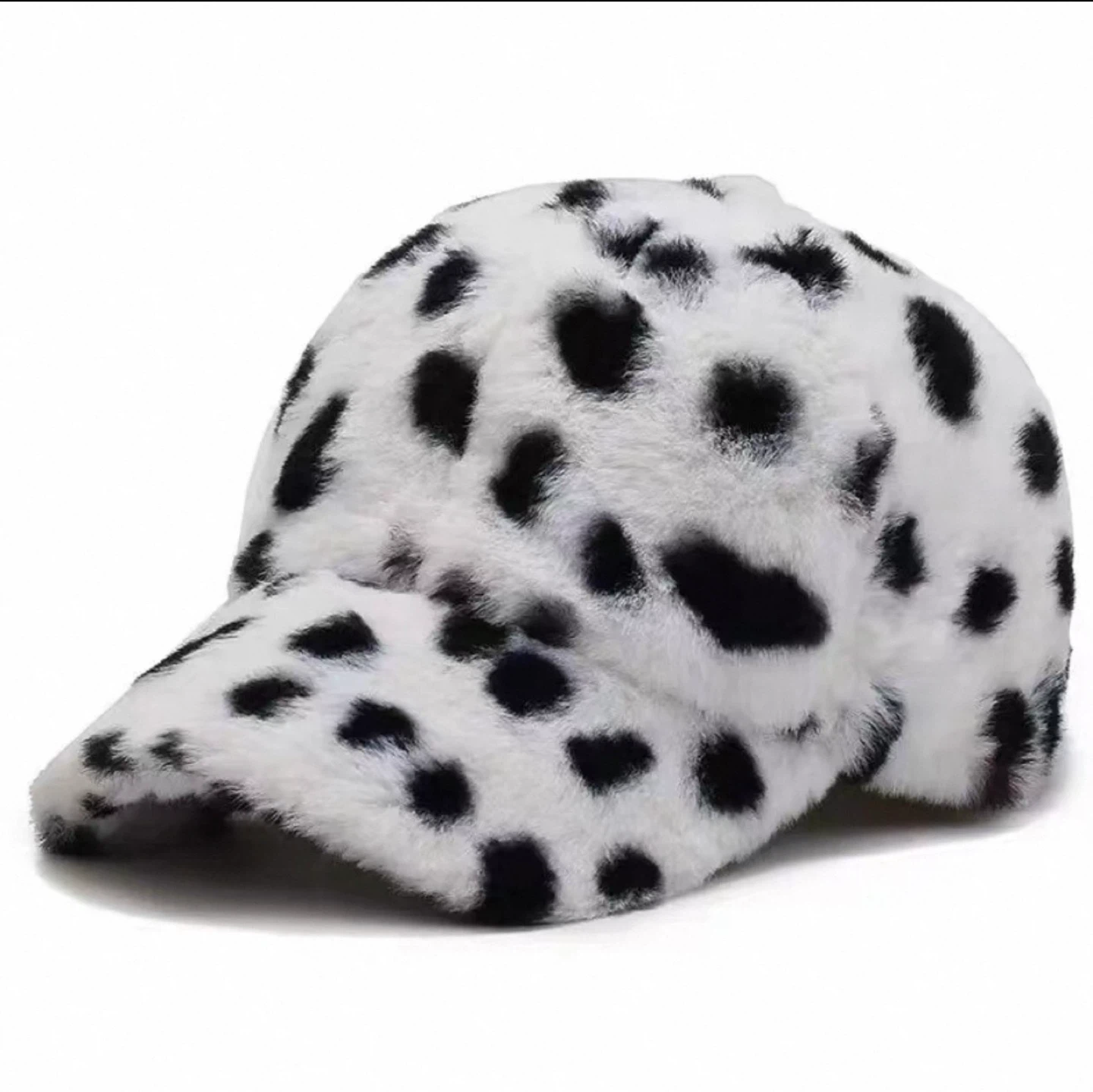 Faux Fur Baseball Cap - photo 5