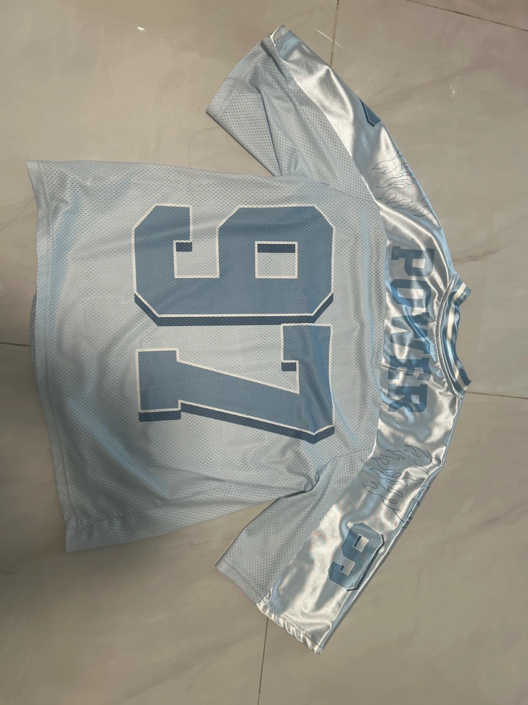 Light Blue Baggy Jersey - photo 2