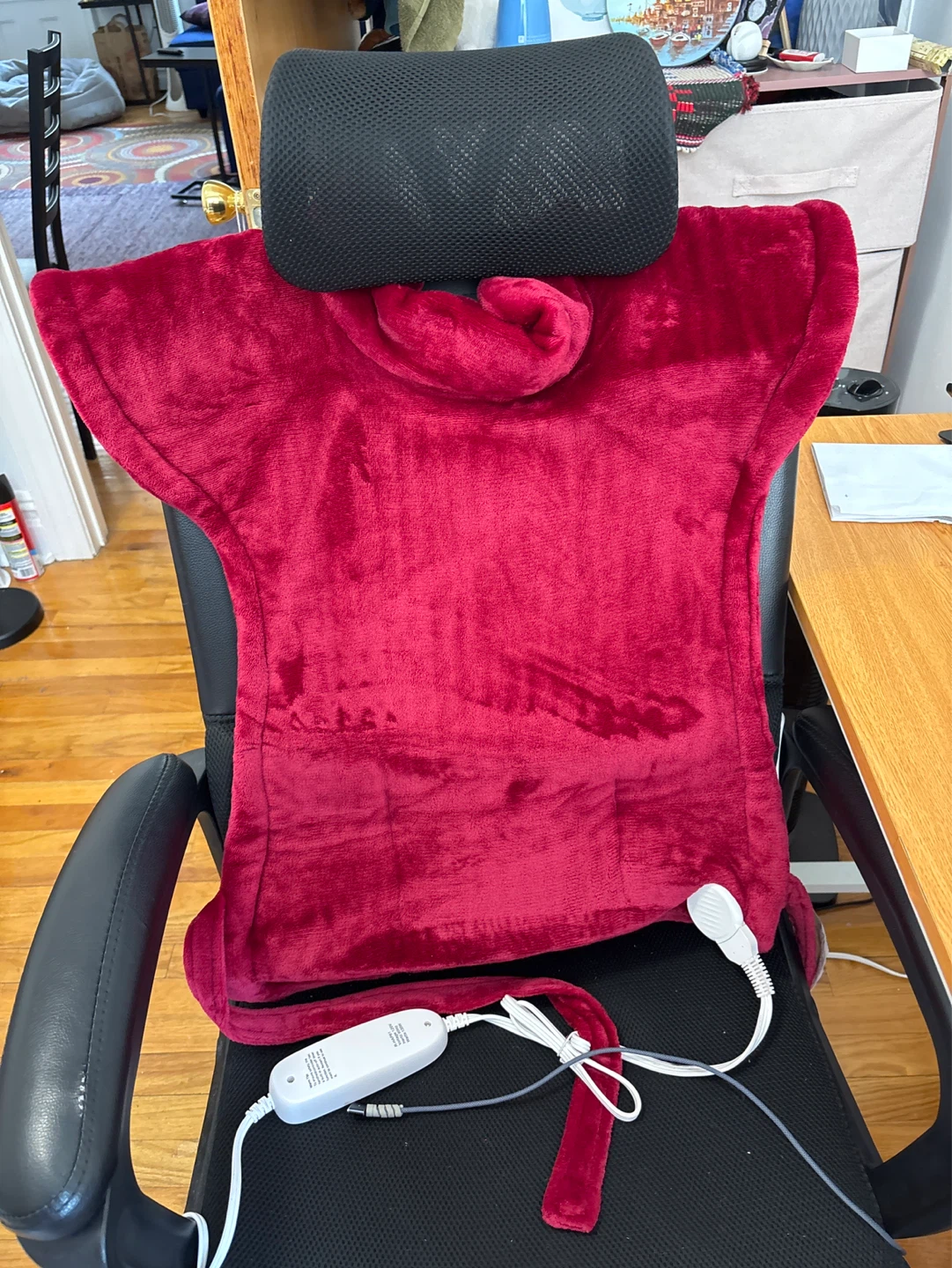 RENPHO Heated Neck and Shoulder Wrap - photo 2