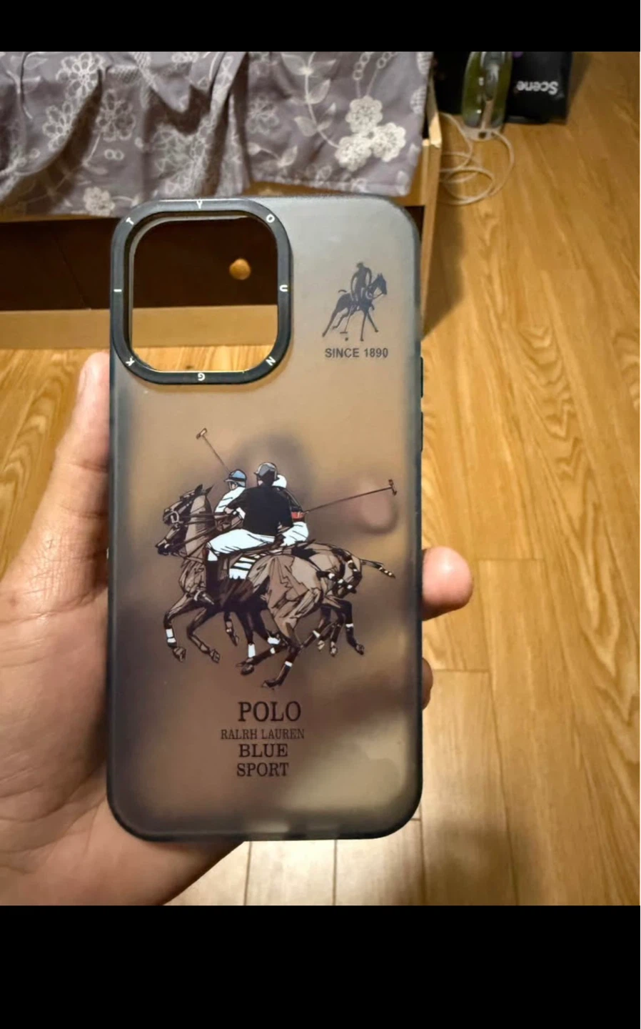 Polo Ralph Lauren Blue Sport Phone Case