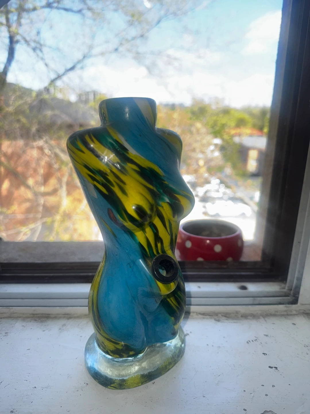 Hand-blown Glass Pipe