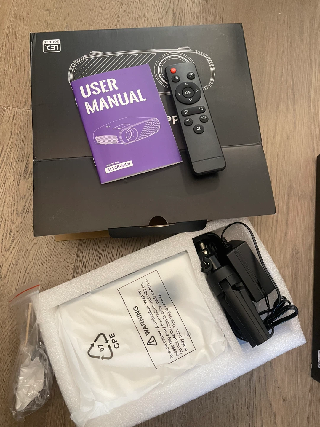 Mini Video Projector BL128-Mini - photo 3