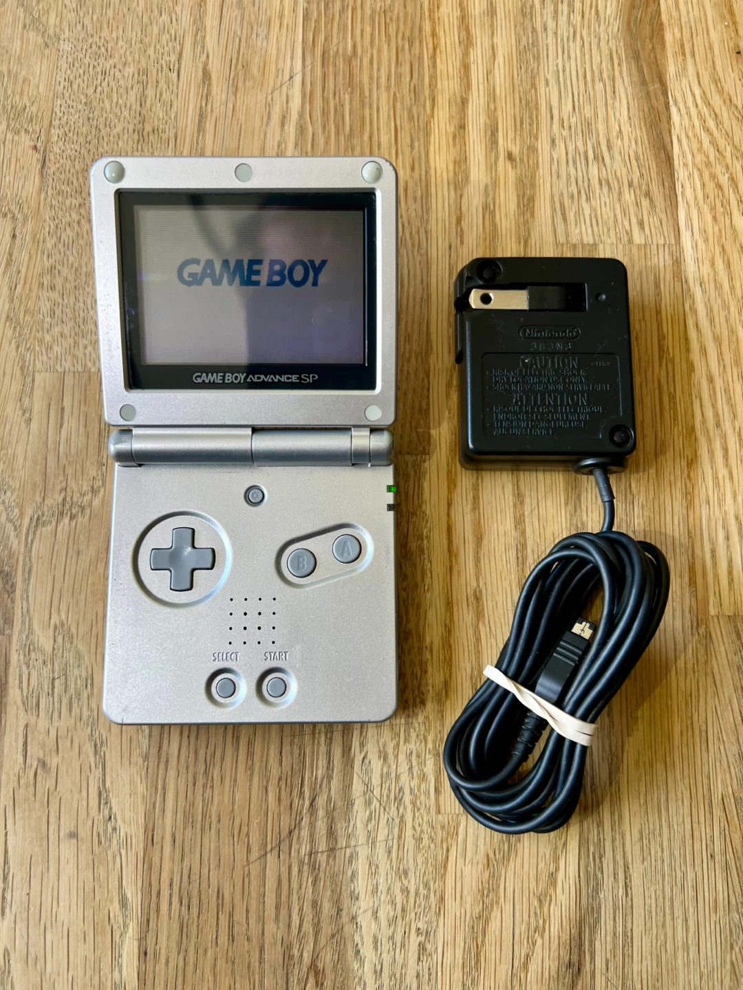 Platinum Game Boy Advance SP