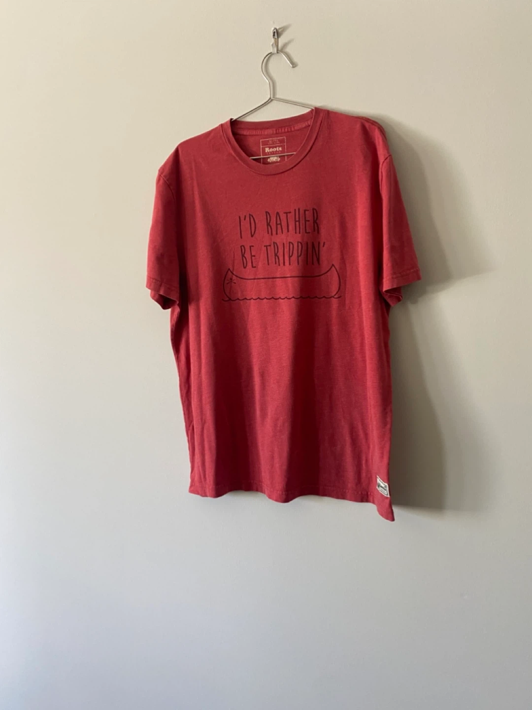 Roots T-Shirt - "I'd Rather Be Trippin'"