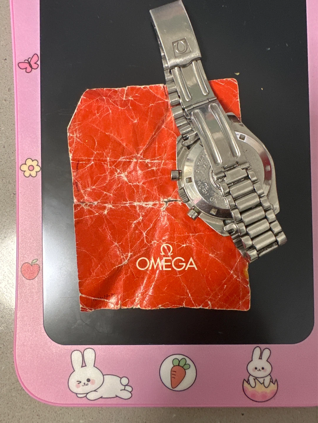 Omega Speedmaster Professional Watch - photo 4