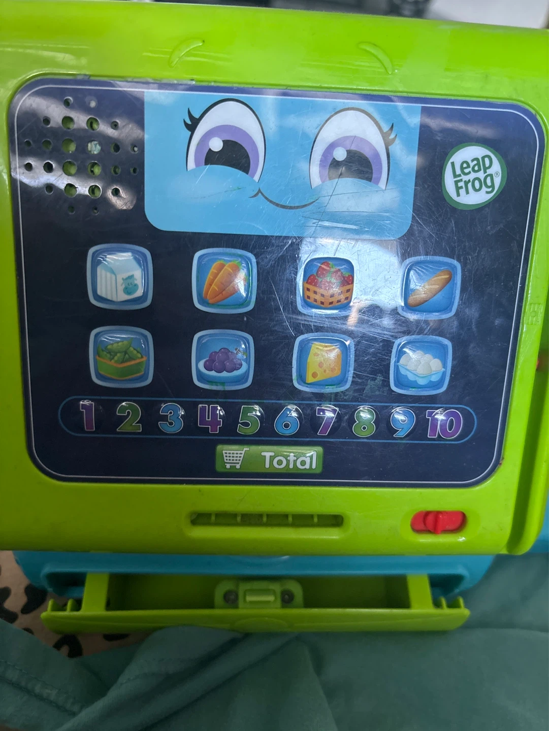 Leap Frog Toy Cash Register