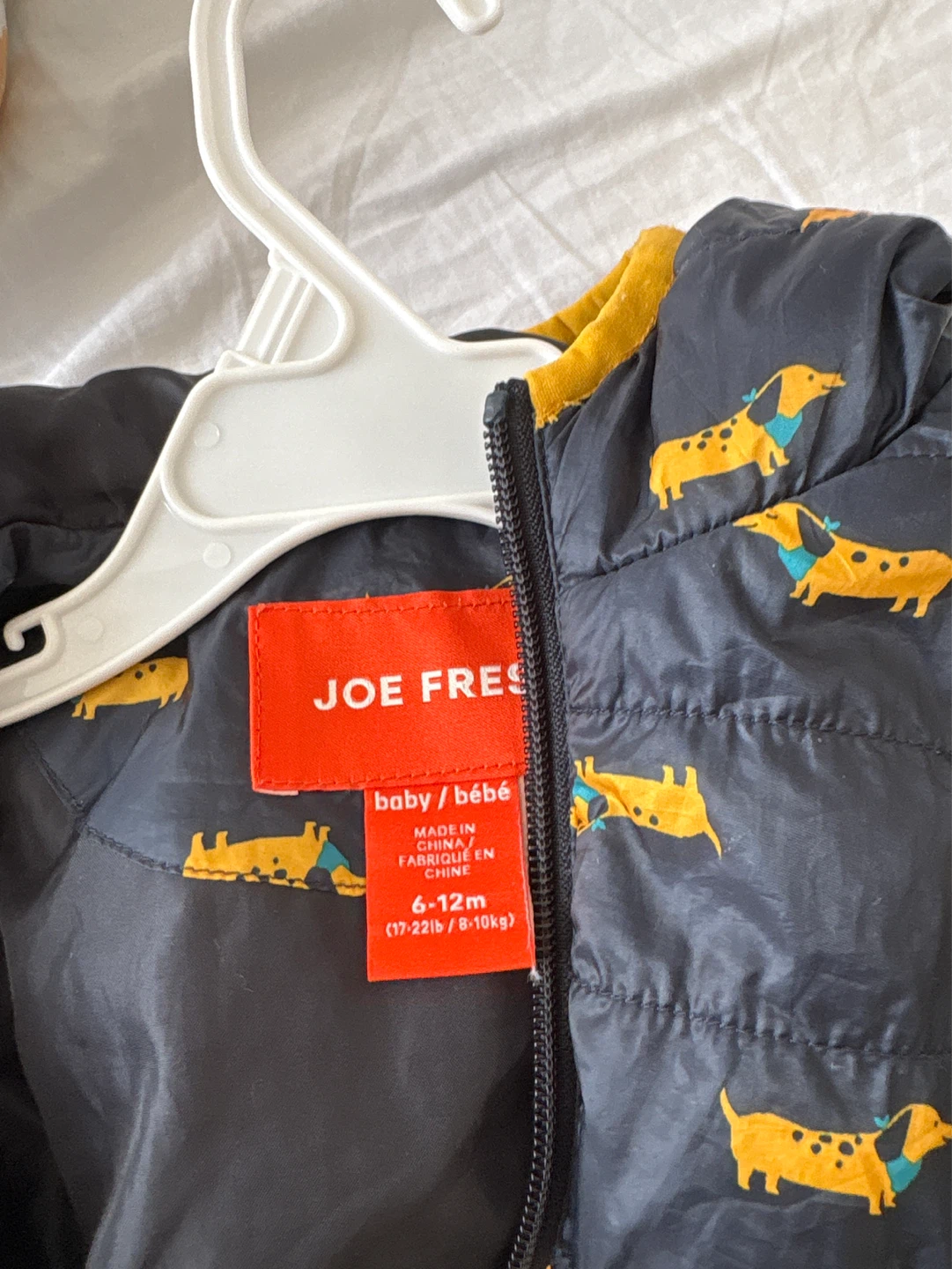 Baby Gap Grey Knit Cardigan & Joe Fresh Puffer Vest - photo 2