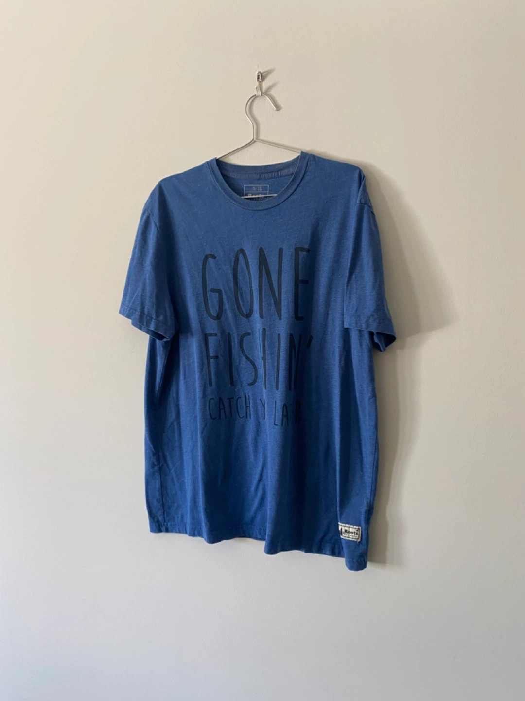 Roots "Gone Fishin' Catch Ya Later" T-Shirt
