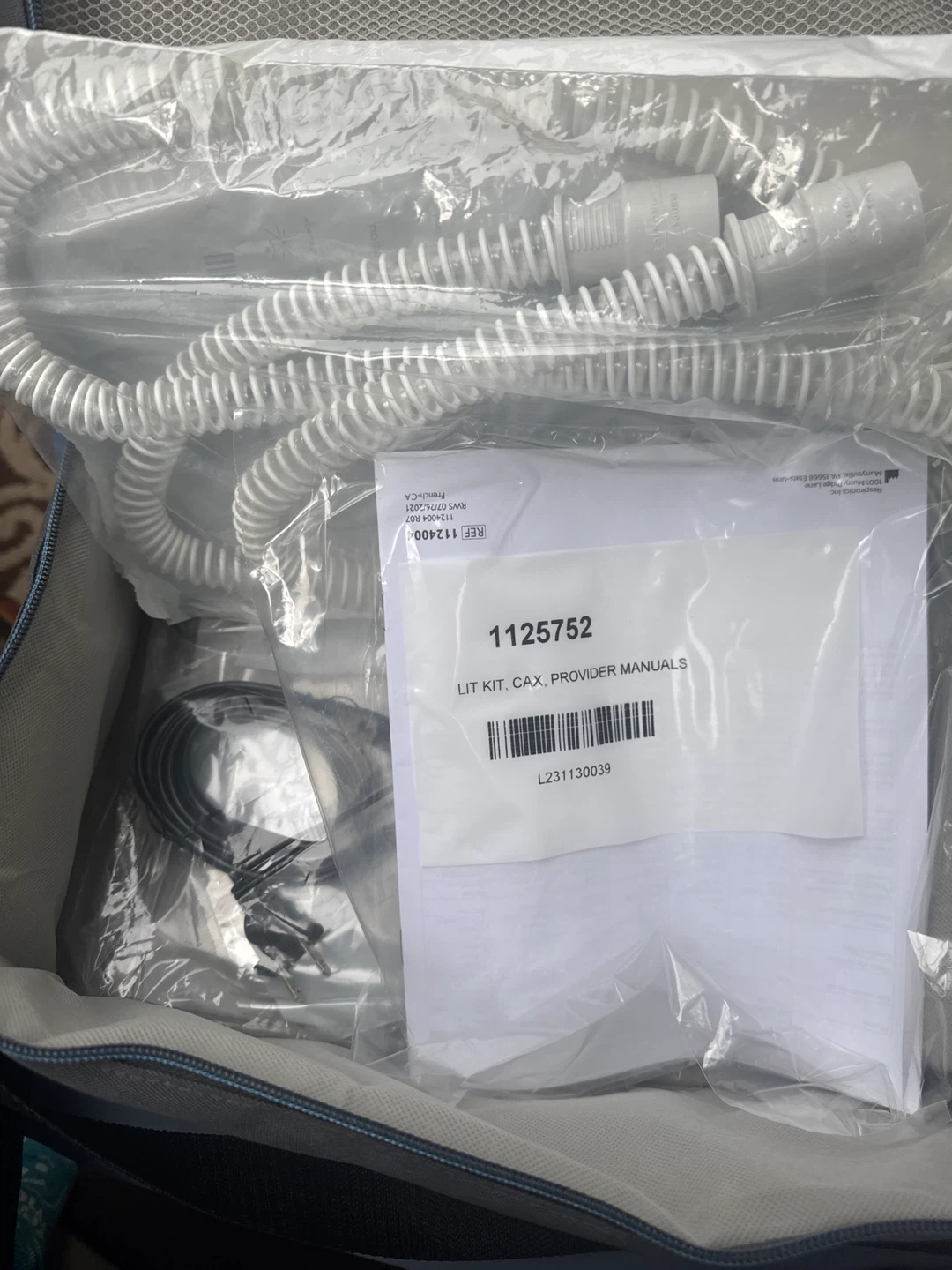 Philips Respironics CPAP Machine - photo 3