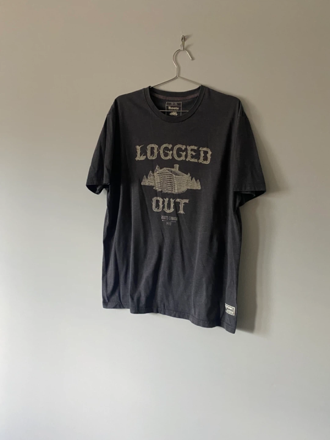 Roots "Logged Out" T-Shirt