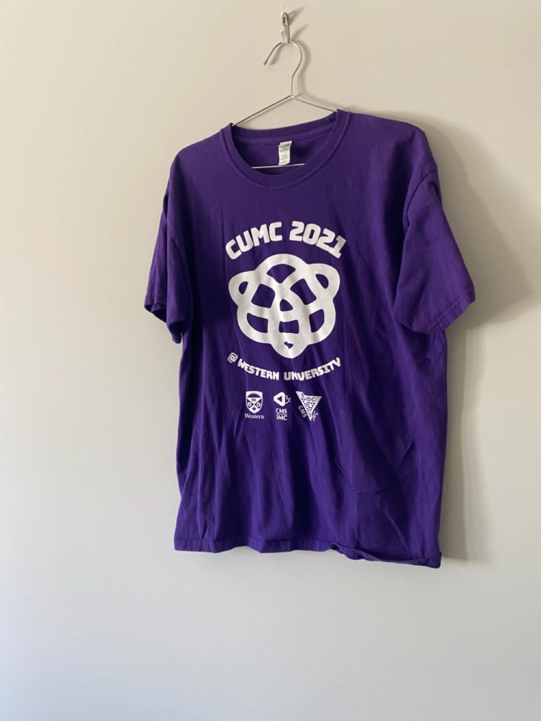 Purple T shirt
