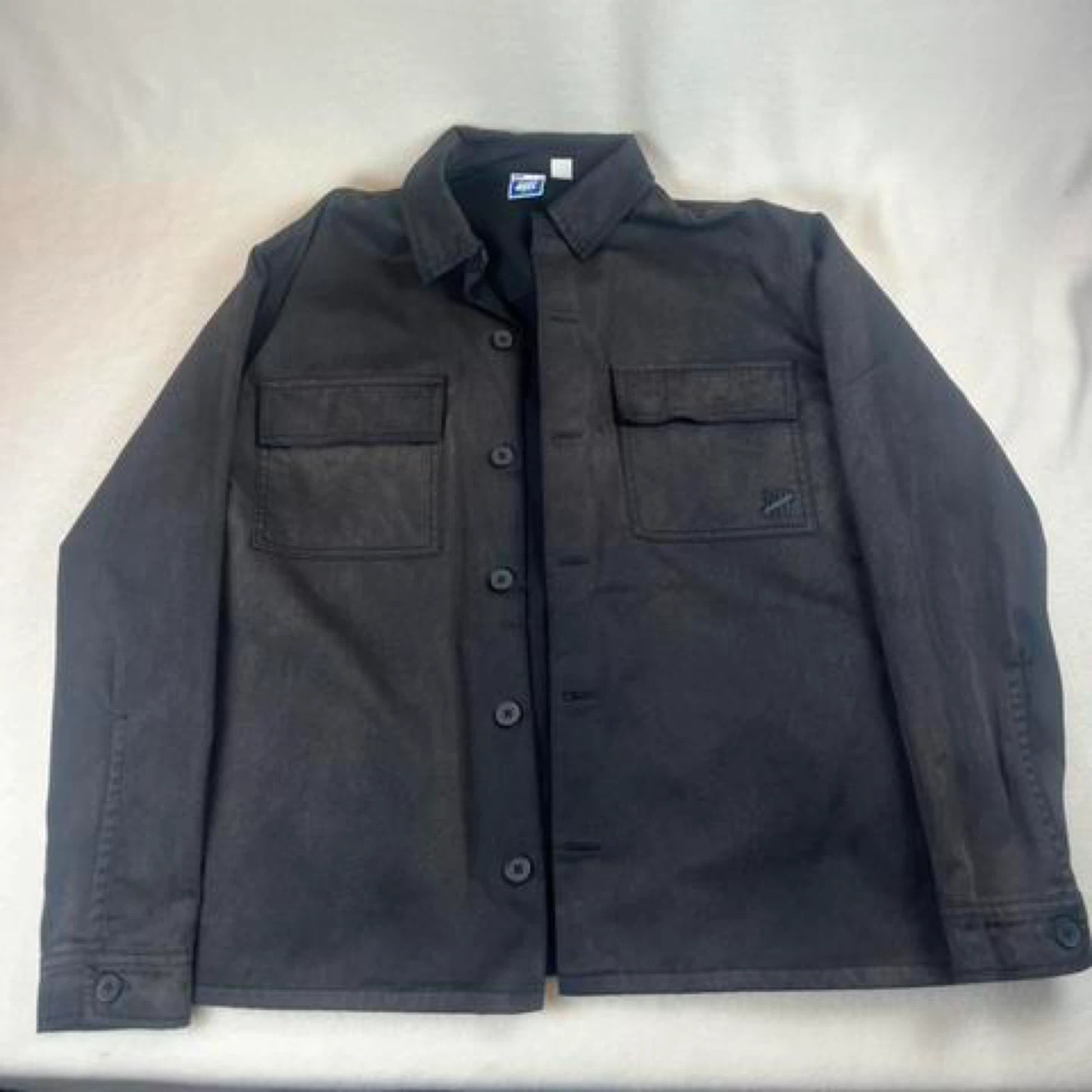 Dickies Work Shirt Jacket - Black