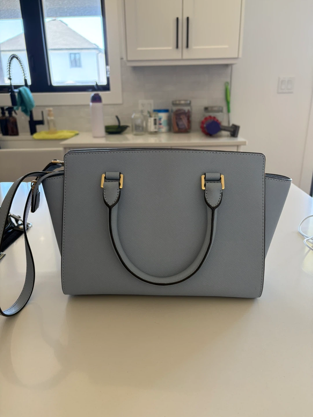 Michael Kors Light Blue Handbag - photo 2