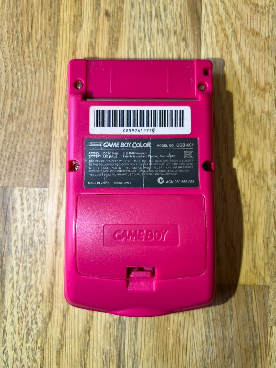 Game Boy Color Berry Edition | Tested - photo 3