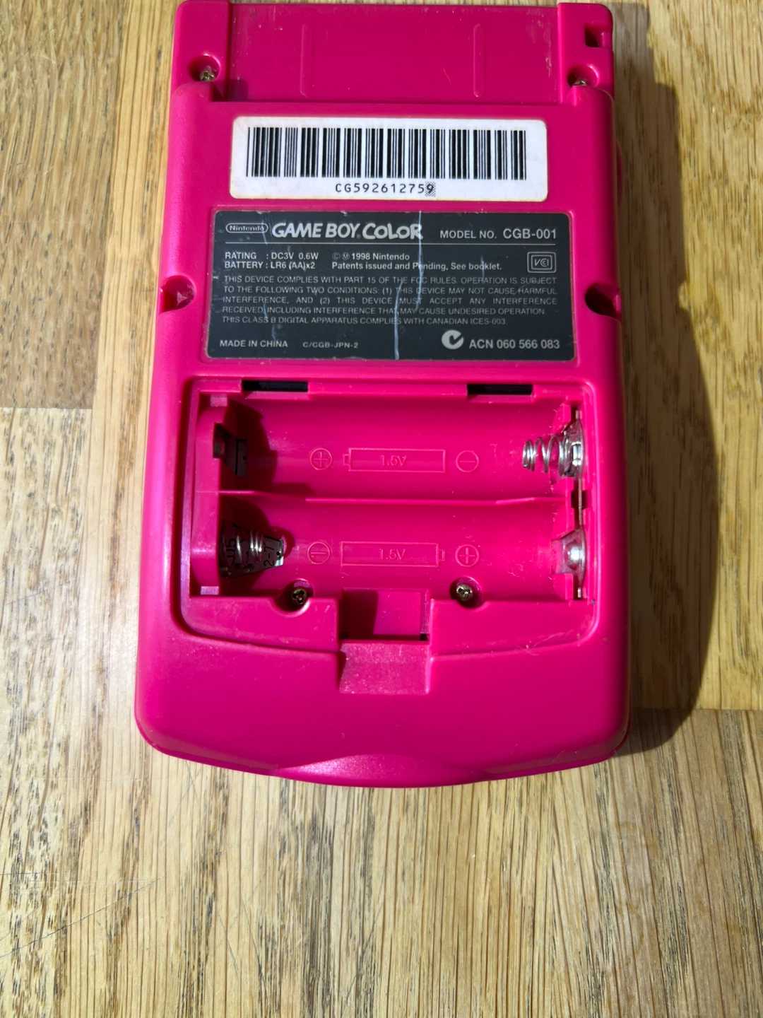 Game Boy Color Berry Edition | Tested - photo 4