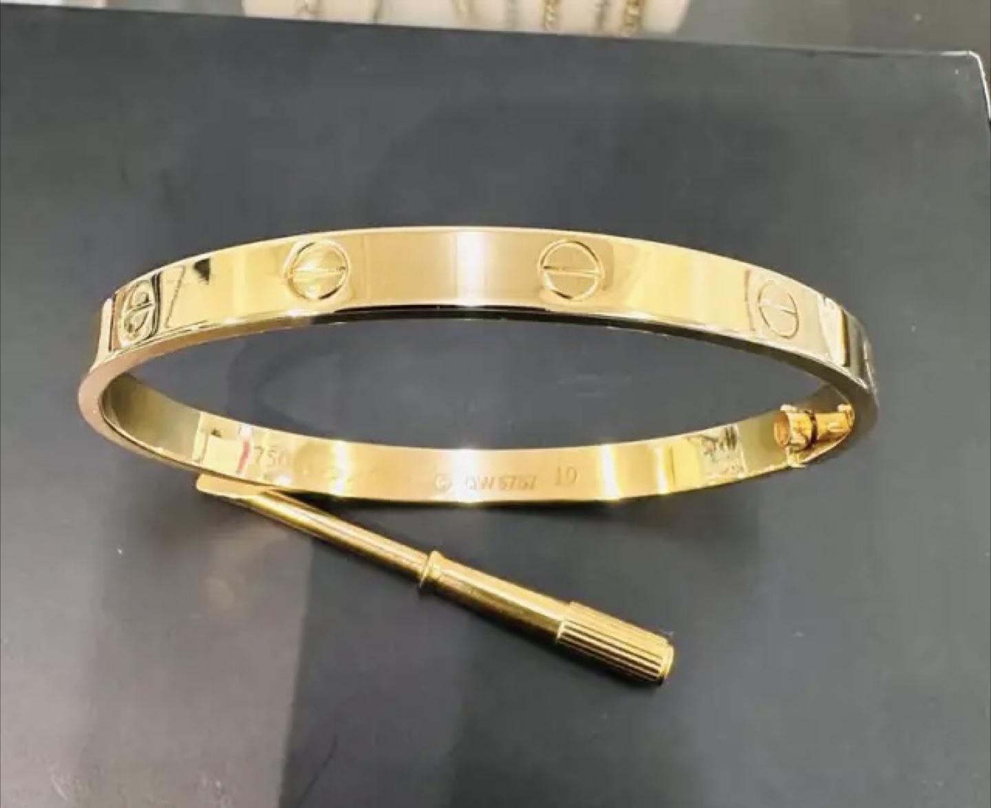 Cartier Love Bracelets Brand New - photo 2