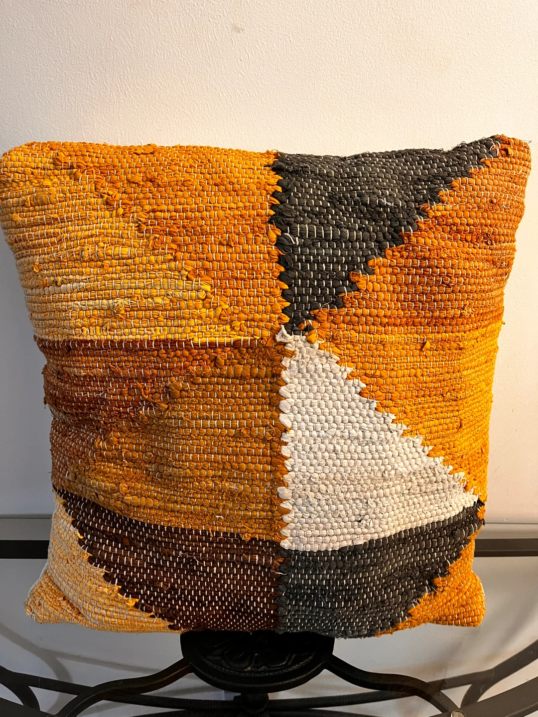 Patchwork Accent Pillow