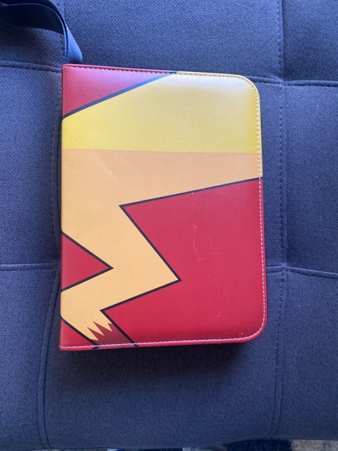 Pokemon Pikachu Card Binder