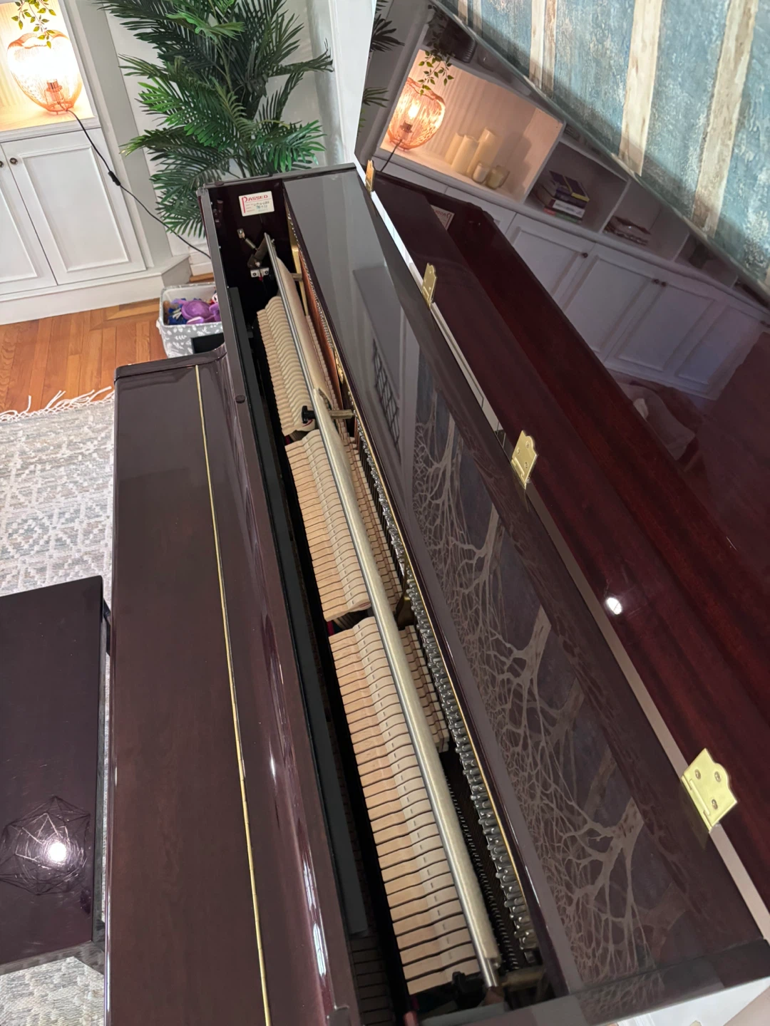 Nordheimer 117F Upright Piano with Bench