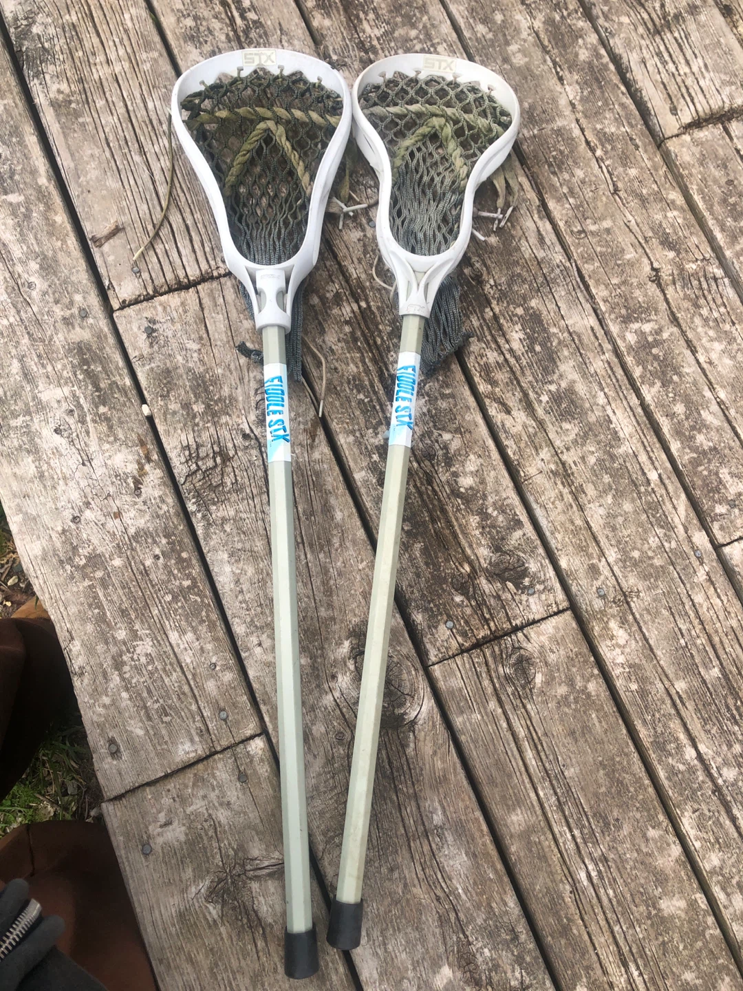 STX Fiddle STX Lacrosse Sticks (2)
