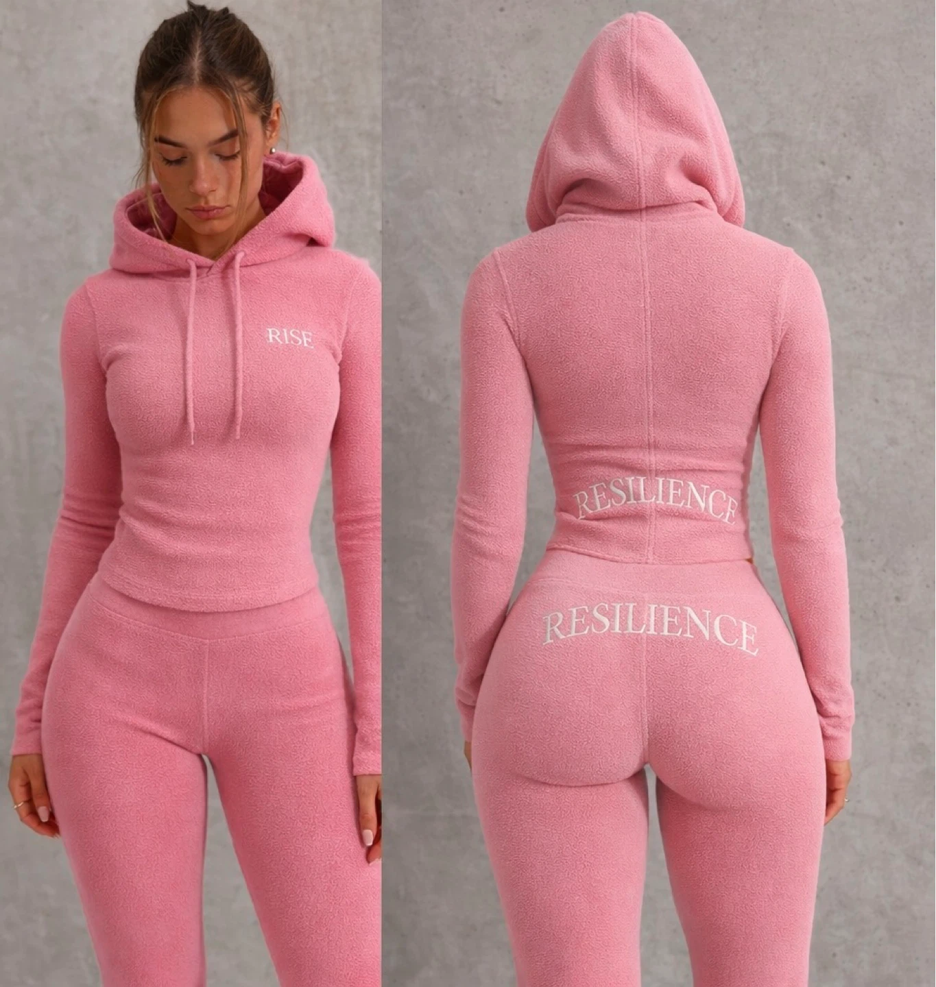 RISE Activewear Set - Hoodie & Bell Bottom Pants - photo 4