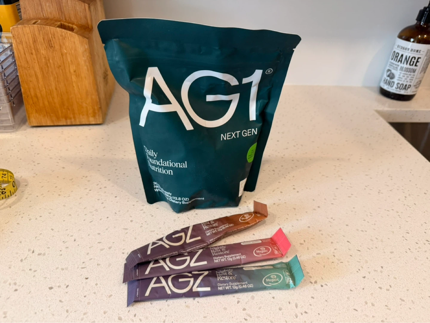 AG1 Next Gen Daily Foundational Nutrition Supplement