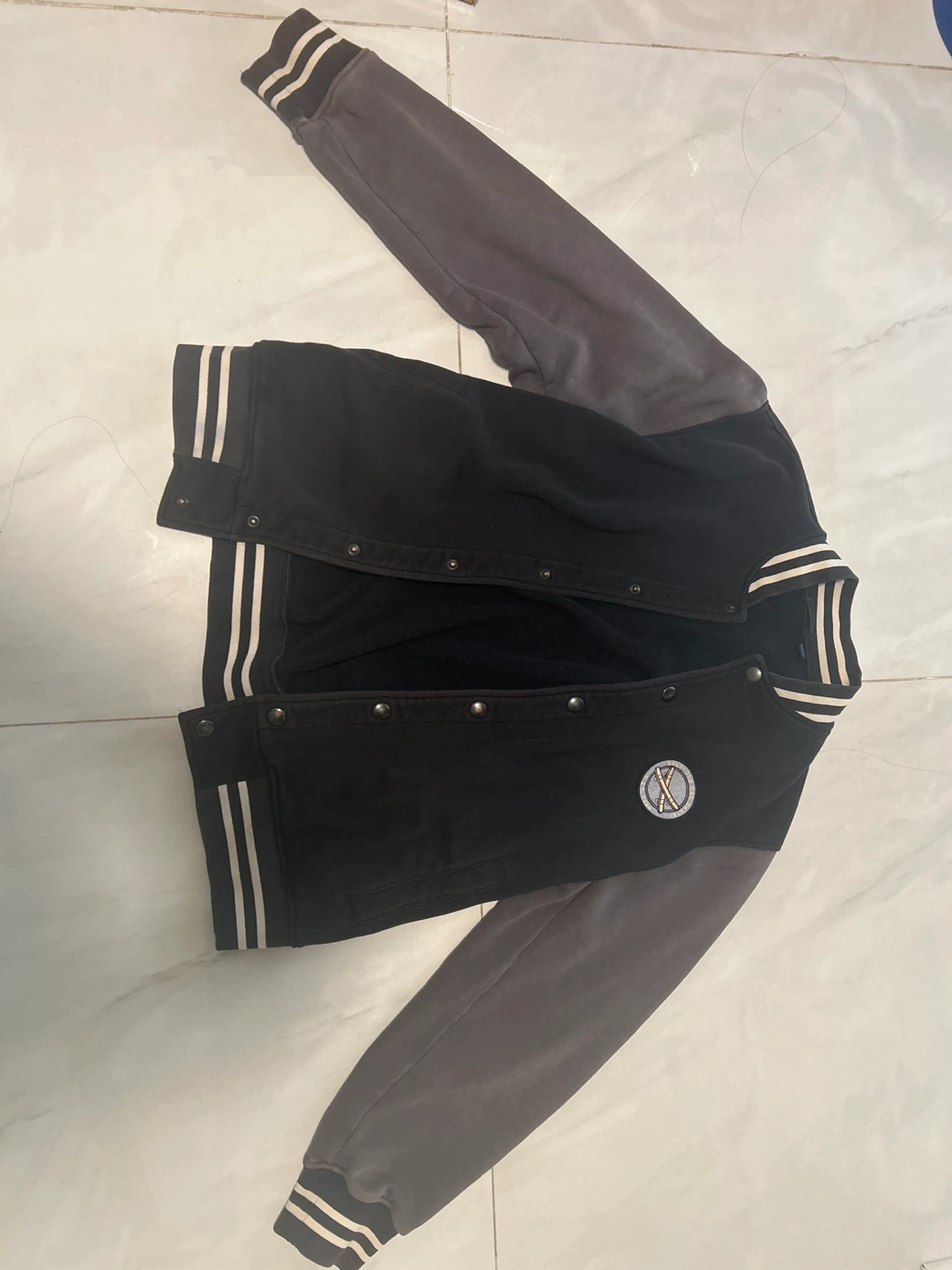 Kids Unisex Uniqlo Varsity Jacket Ages 9-11