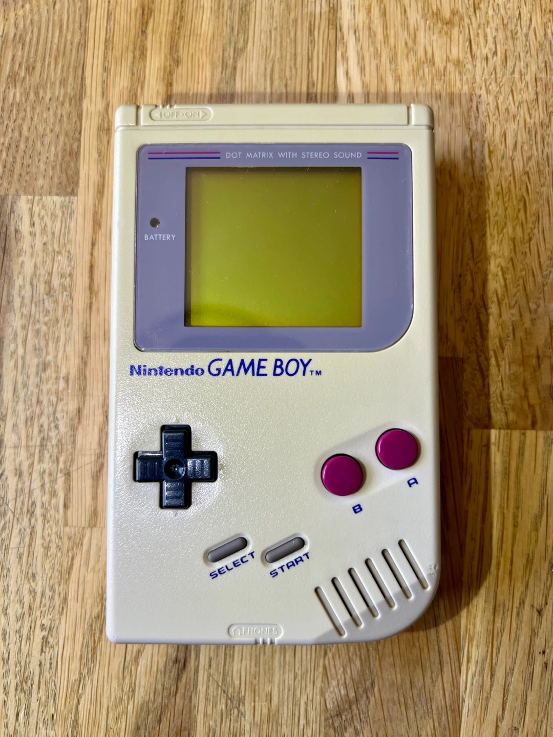 Original Nintendo Game Boy | Tested