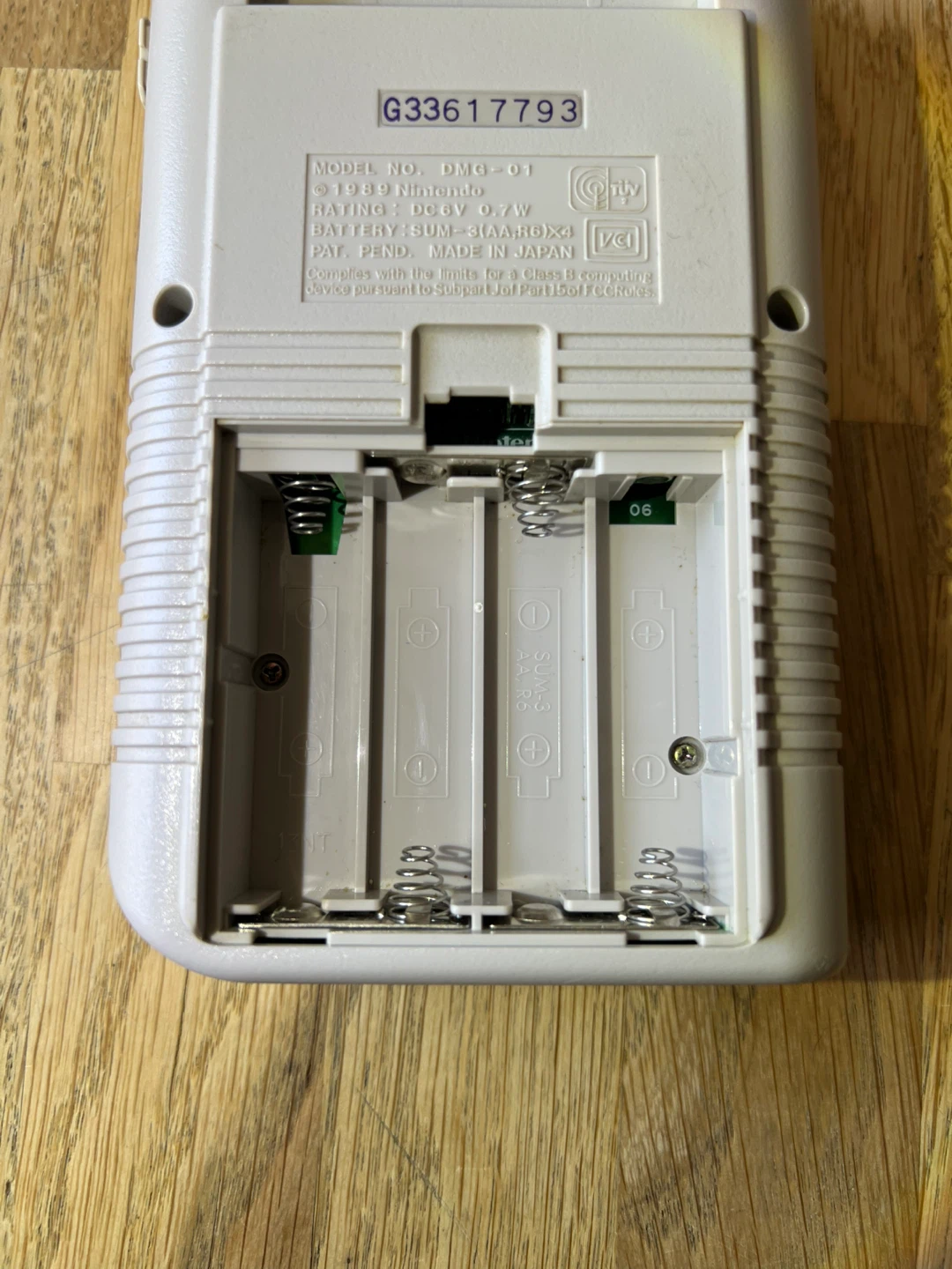 Original Nintendo Game Boy | Tested - photo 4