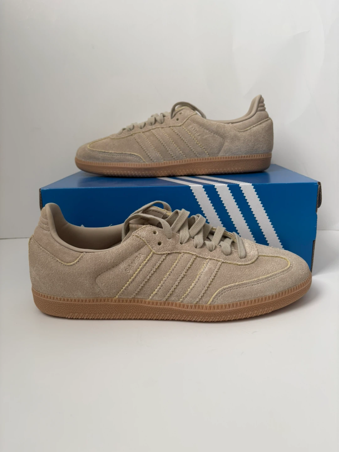 Adidas Samba OG Clay Brown/Oat Men’s Size 9.5 BNIB - photo 2