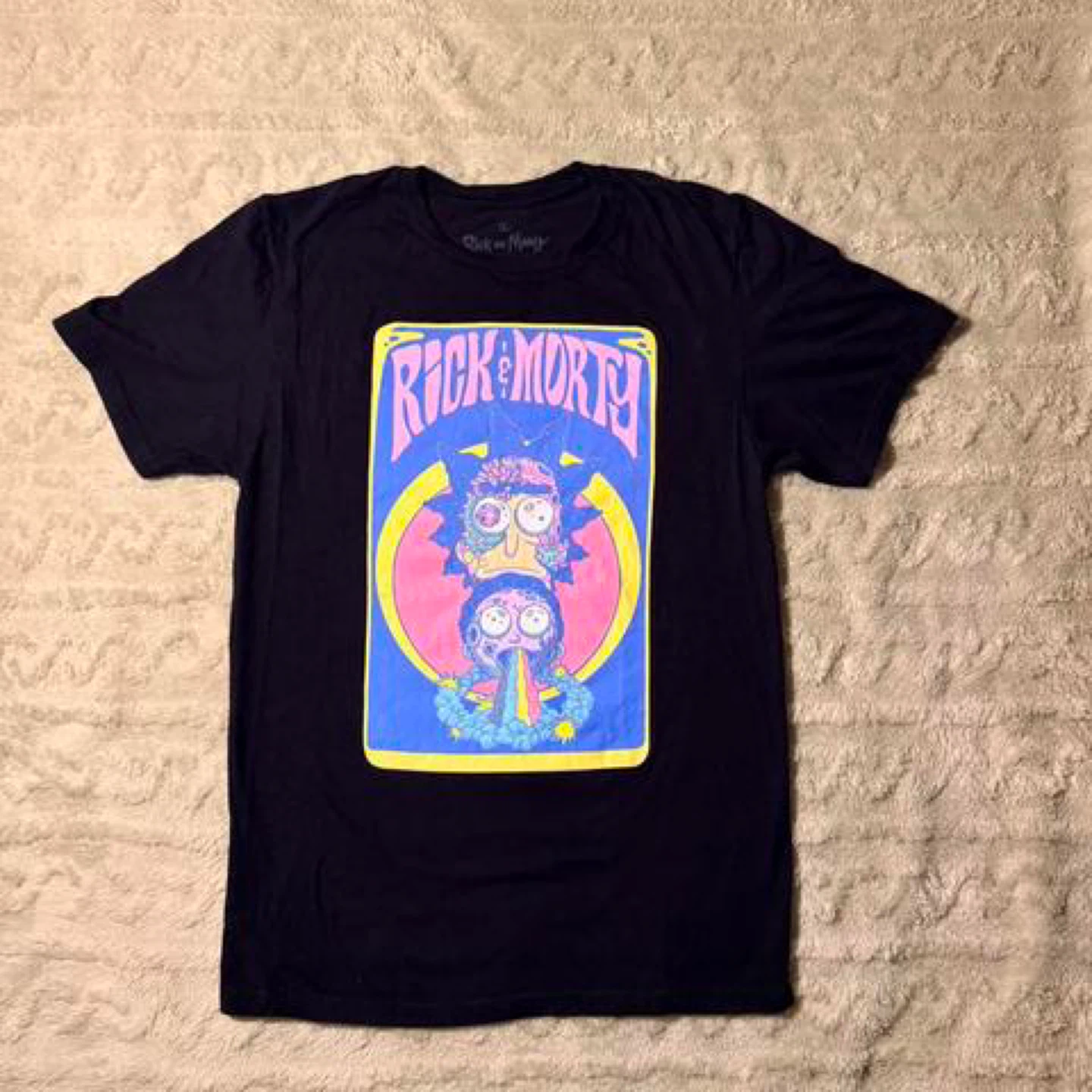 Rick and Morty Graphic T-Shirt