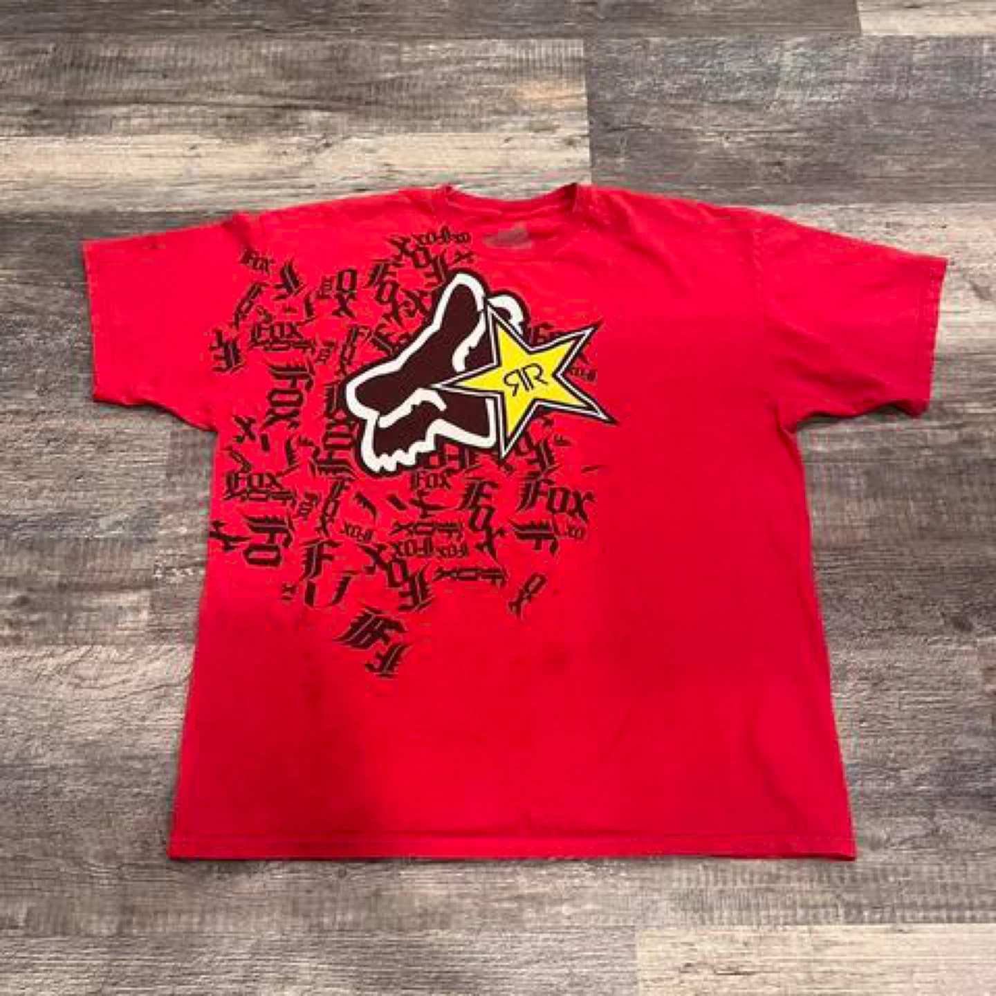 Fox Racing Rockstar T-Shirt